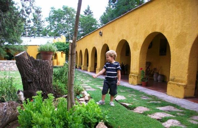 Hotel de Montaña Estancia Niña Paula Nono Exterior foto