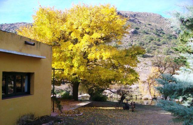 Hotel de Montaña Estancia Niña Paula Nono Exterior foto